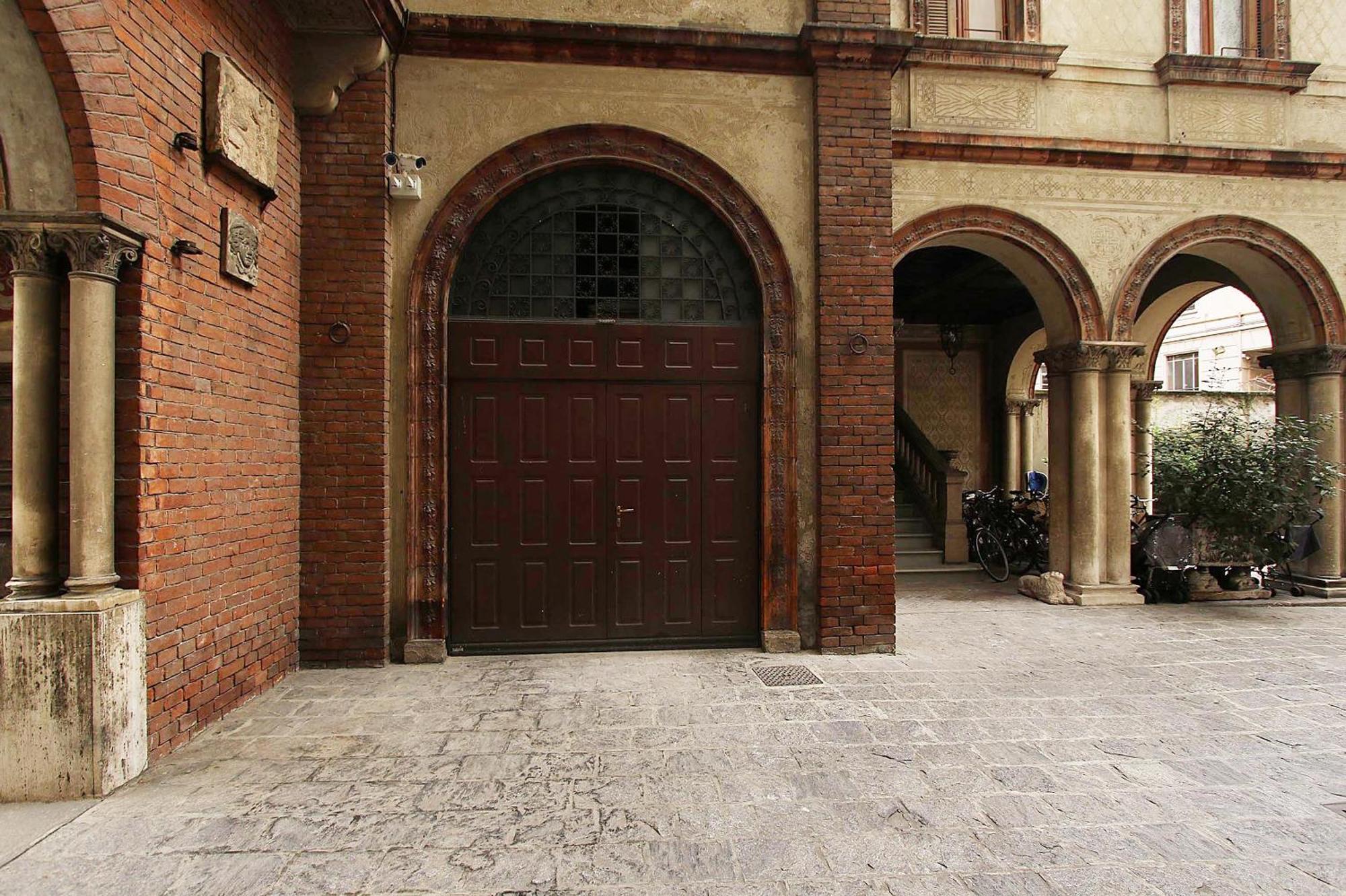 Апартаменты Sahi - Residenza Bianca Di Savoia Милан Экстерьер фото