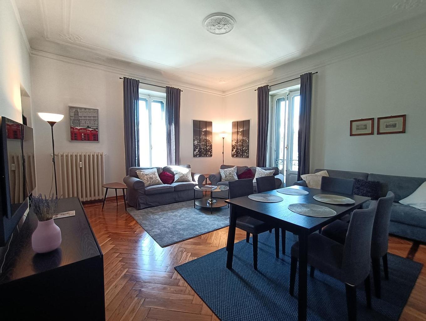 Апартаменты Sahi - Residenza Bianca Di Savoia Милан Экстерьер фото