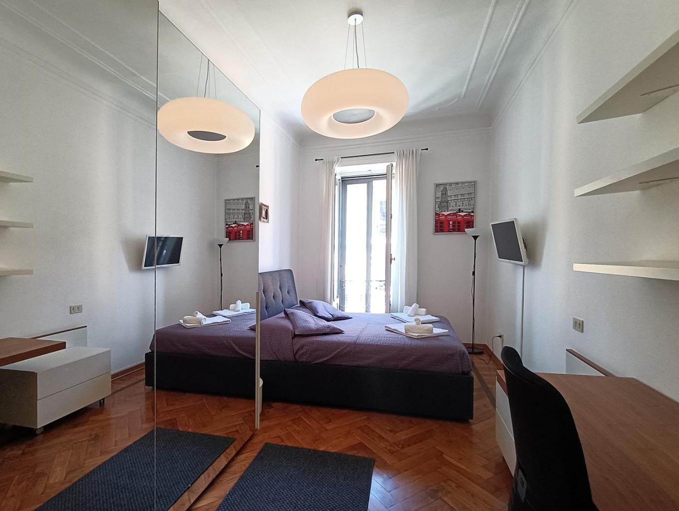 Апартаменты Sahi - Residenza Bianca Di Savoia Милан Экстерьер фото
