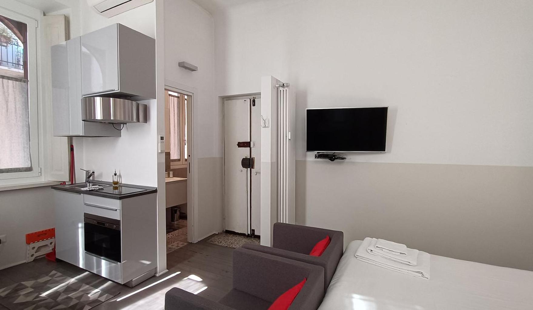 Апартаменты Sahi - Residenza Bianca Di Savoia Милан Экстерьер фото