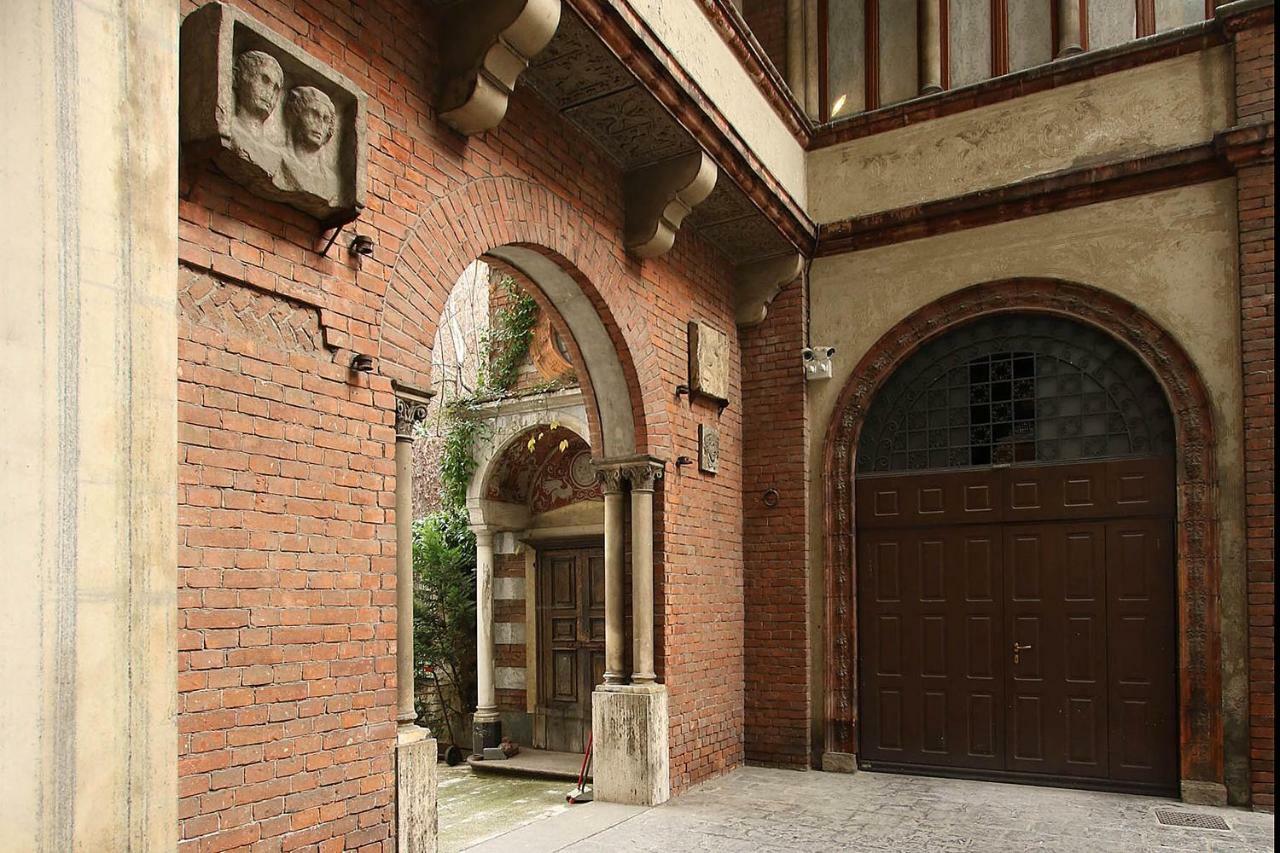 Апартаменты Sahi - Residenza Bianca Di Savoia Милан Экстерьер фото