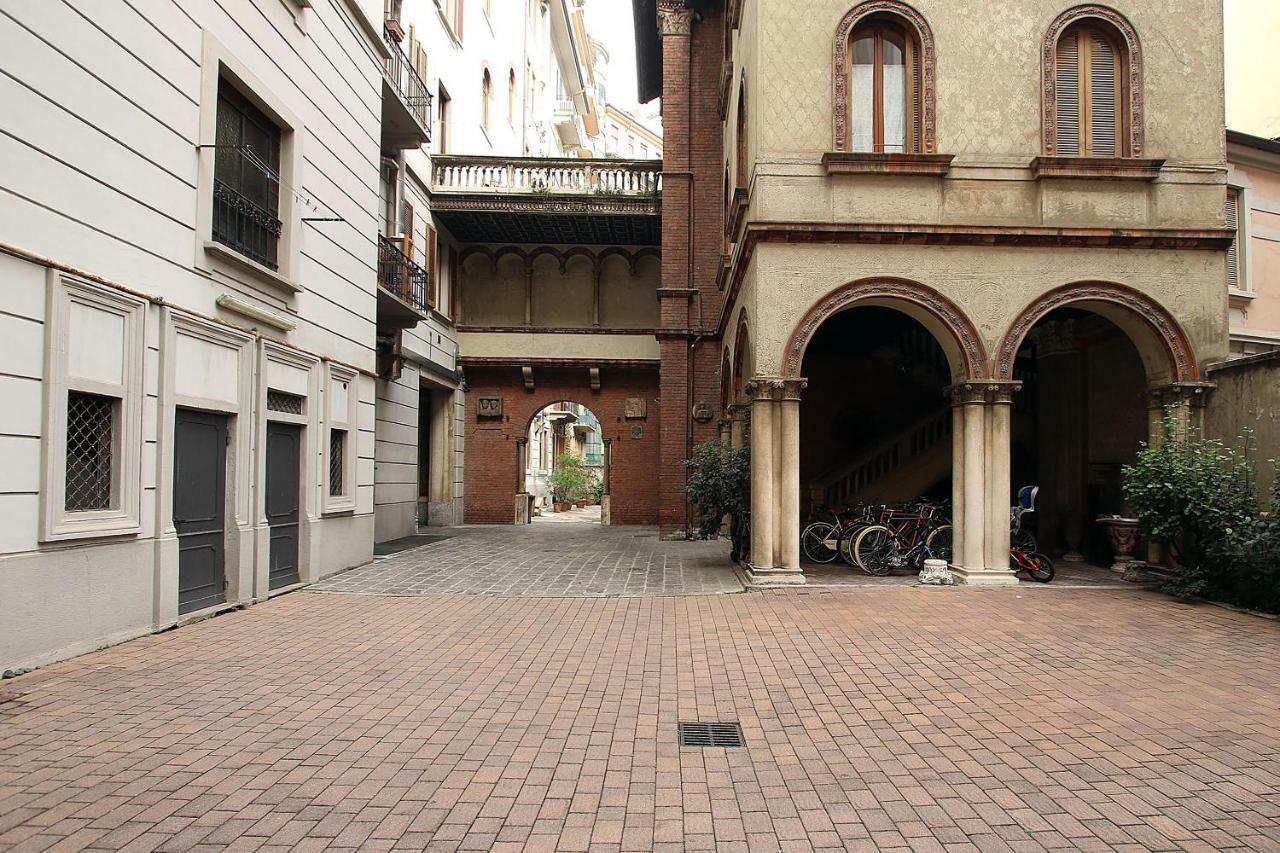 Апартаменты Sahi - Residenza Bianca Di Savoia Милан Экстерьер фото