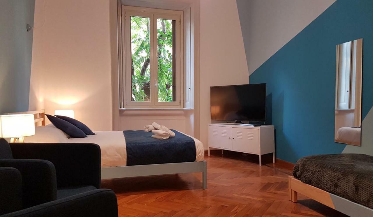 Апартаменты Sahi - Residenza Bianca Di Savoia Милан Экстерьер фото